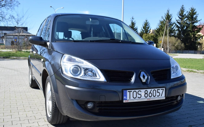 Renault Scenic cena 14999 przebieg: 192000, rok produkcji 2007 z Nowy Dwór Mazowiecki małe 277